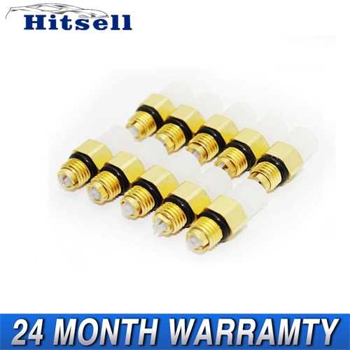 Compression Fitting Brass - 10 adet hava süspansiyon tamir kiti
