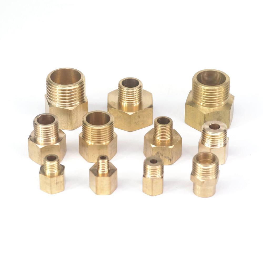 Compression Fitting Brass - LOT 2 Azaltıcı M10x1 Dişi -