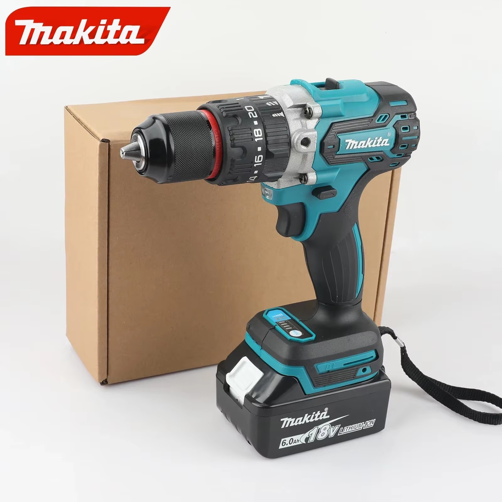 Makita Drill Ddf484 - Makita DDF487 Fırçasız Akülü Elektrikli Matkap