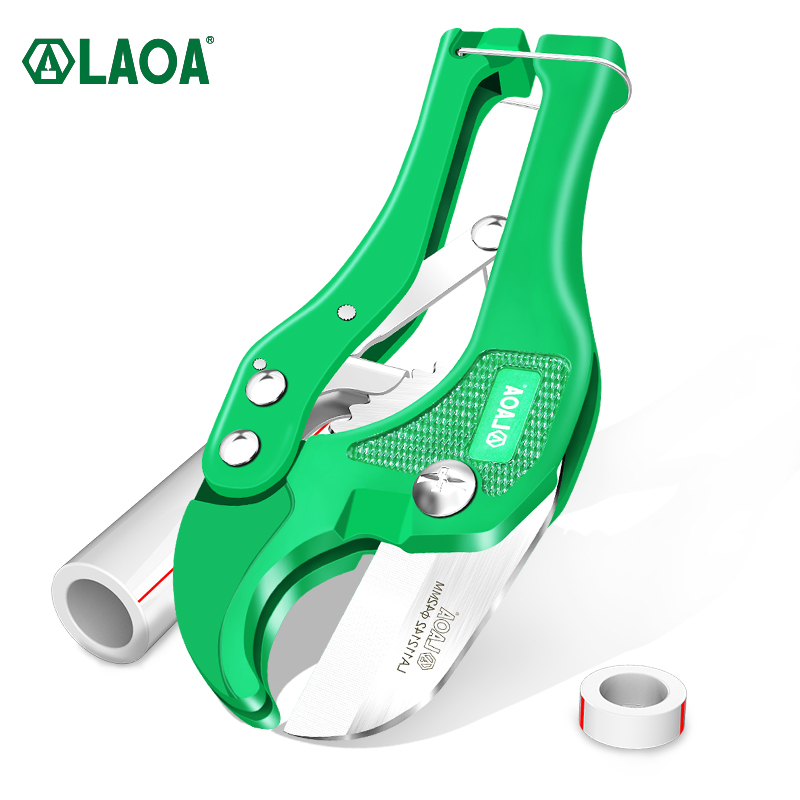 Pipe Cutter Ratchet - LAOA 42MM PVC Boru Kesici Alüminyum
