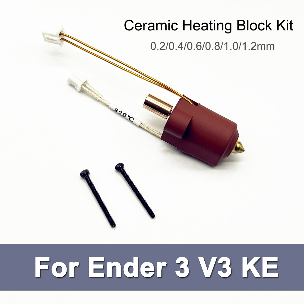 Creality Printer K1 - Ender 3 V3 KE Seramik Isıtma