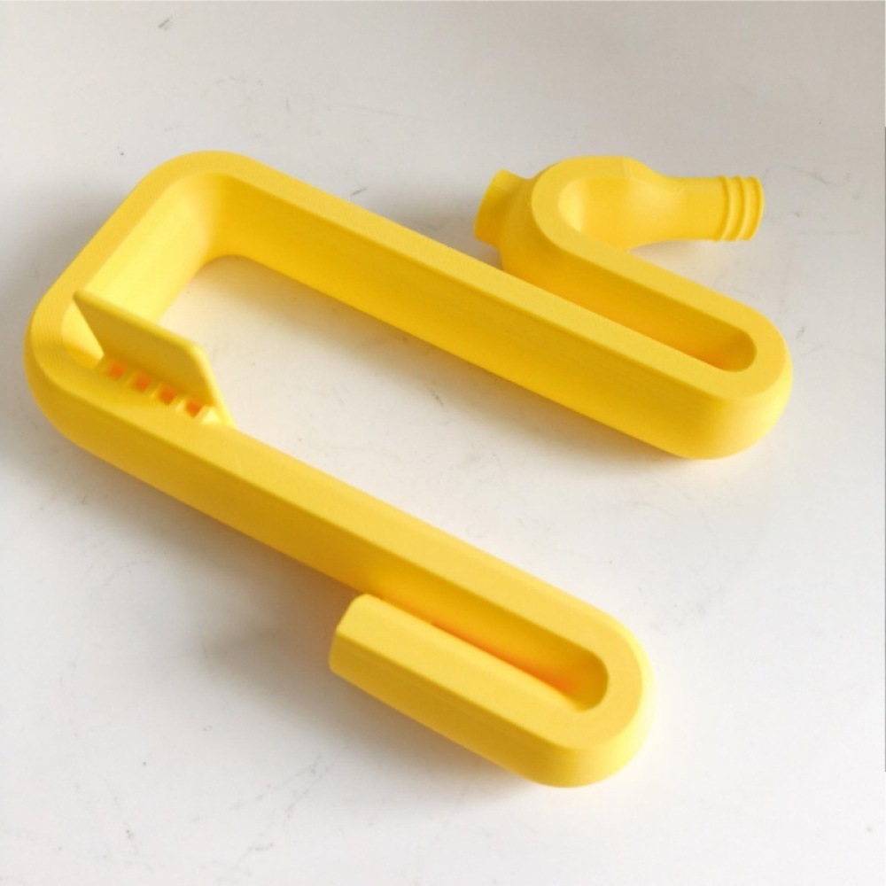 Overflow Pipe Clip - Kova Taşma Borusu Hortum Kiti Deliksiz
