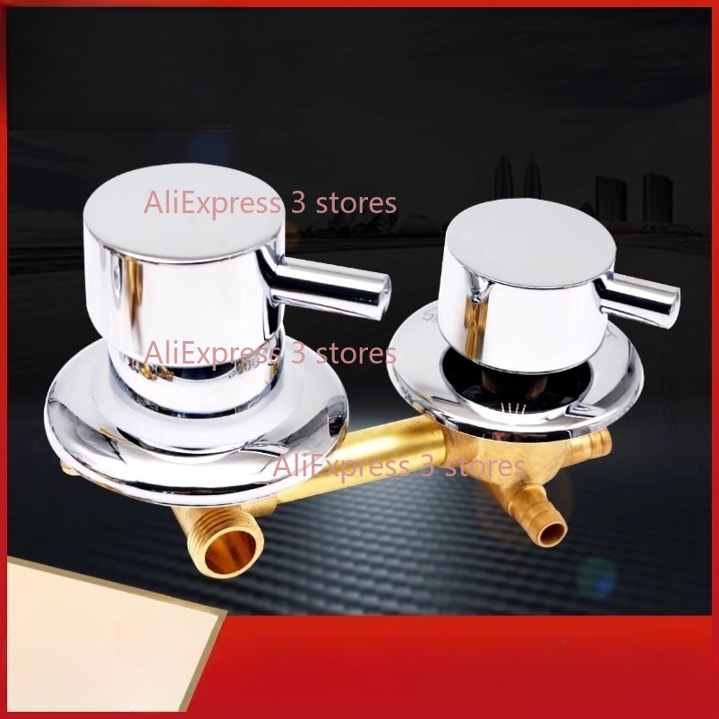 Basin Mixer Cartridge - Yeni 2/3/4/5 Yollu Çıkış 10 cm