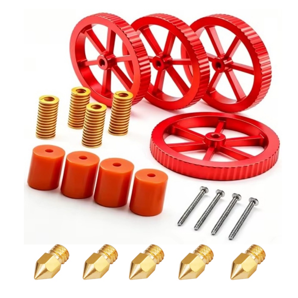 Creality Printer K1 - Ender 3 Springs Yükseltme Kiti, Ender