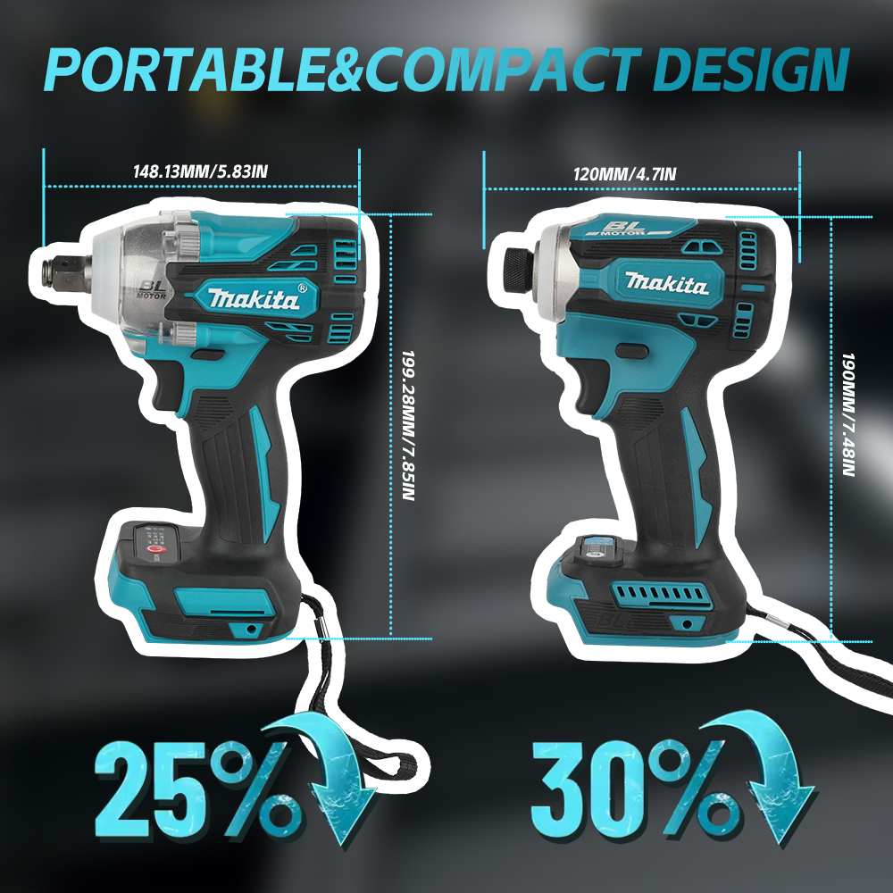 Makita Drill Dtw300 - Makita DTW300 Fırçasız Şarj Edilebilir Darbeli
