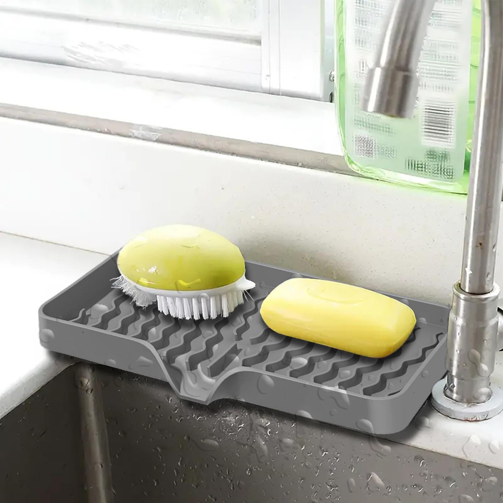 Silicone Tap Washer - Silikon Musluk Altlığı Mutfak Lavabo Tepsisi