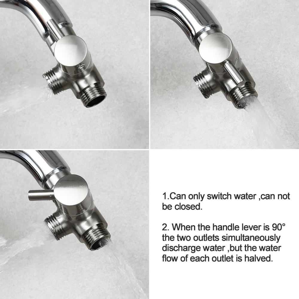 Ciencia pirinç duş kolu adaptö - Shower Valve Cartridge incelemesi ve fiyatı
