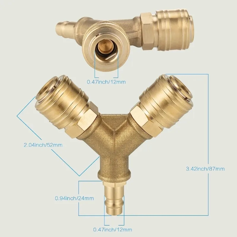Yükseltilmiş Sıkıştırılmış Hav - Compression Fitting Brass incelemesi ve fiyatı