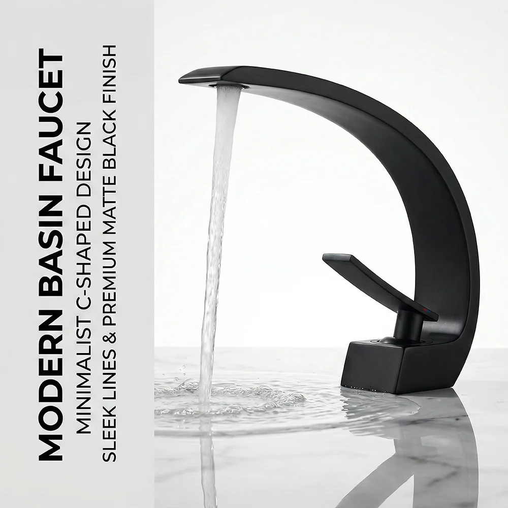 Mat Siyah Banyo Bataryası, Alü - Silicone Tap Washer incelemesi ve fiyatı