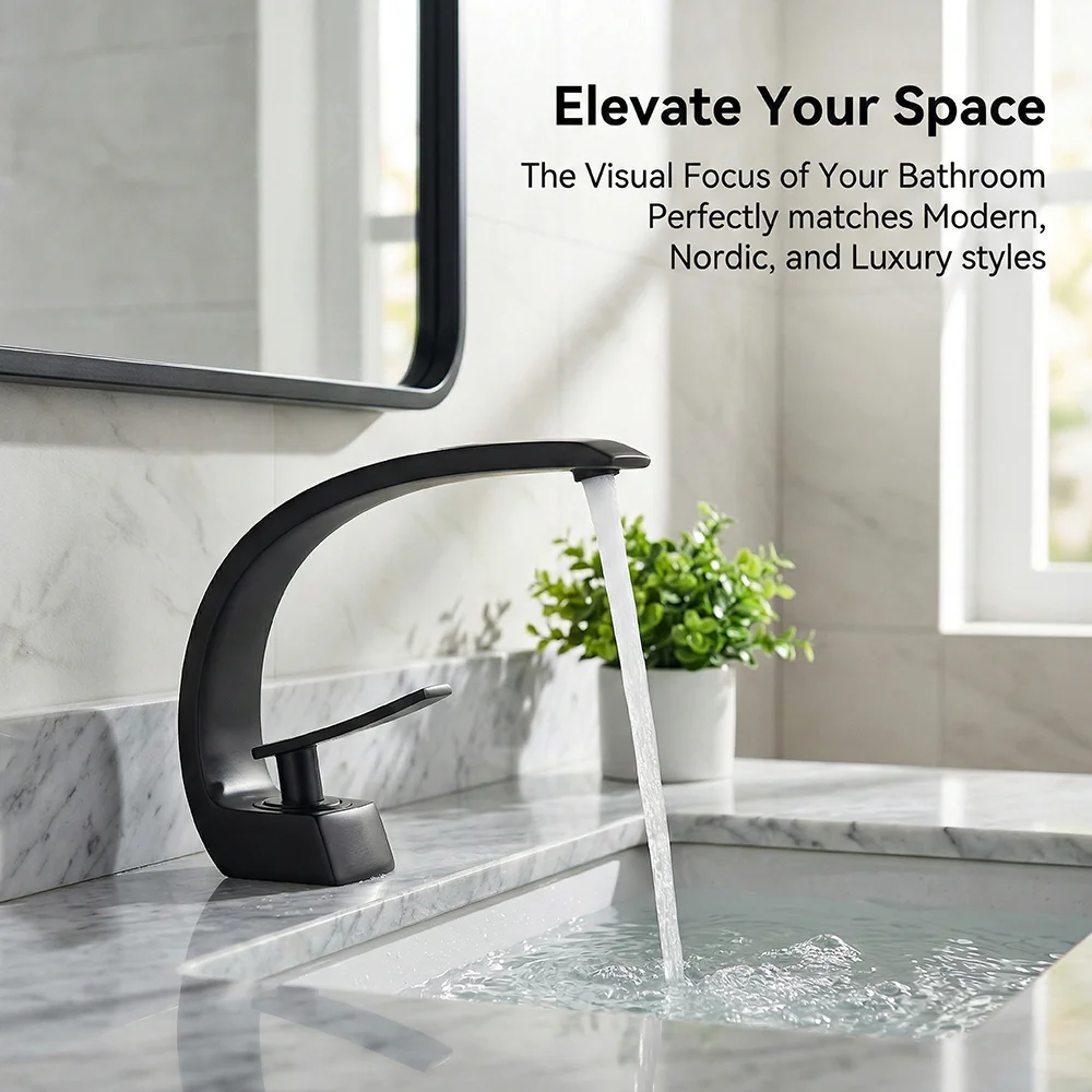 Mat Siyah Banyo Bataryası, Alü - Silicone Tap Washer incelemesi ve fiyatı