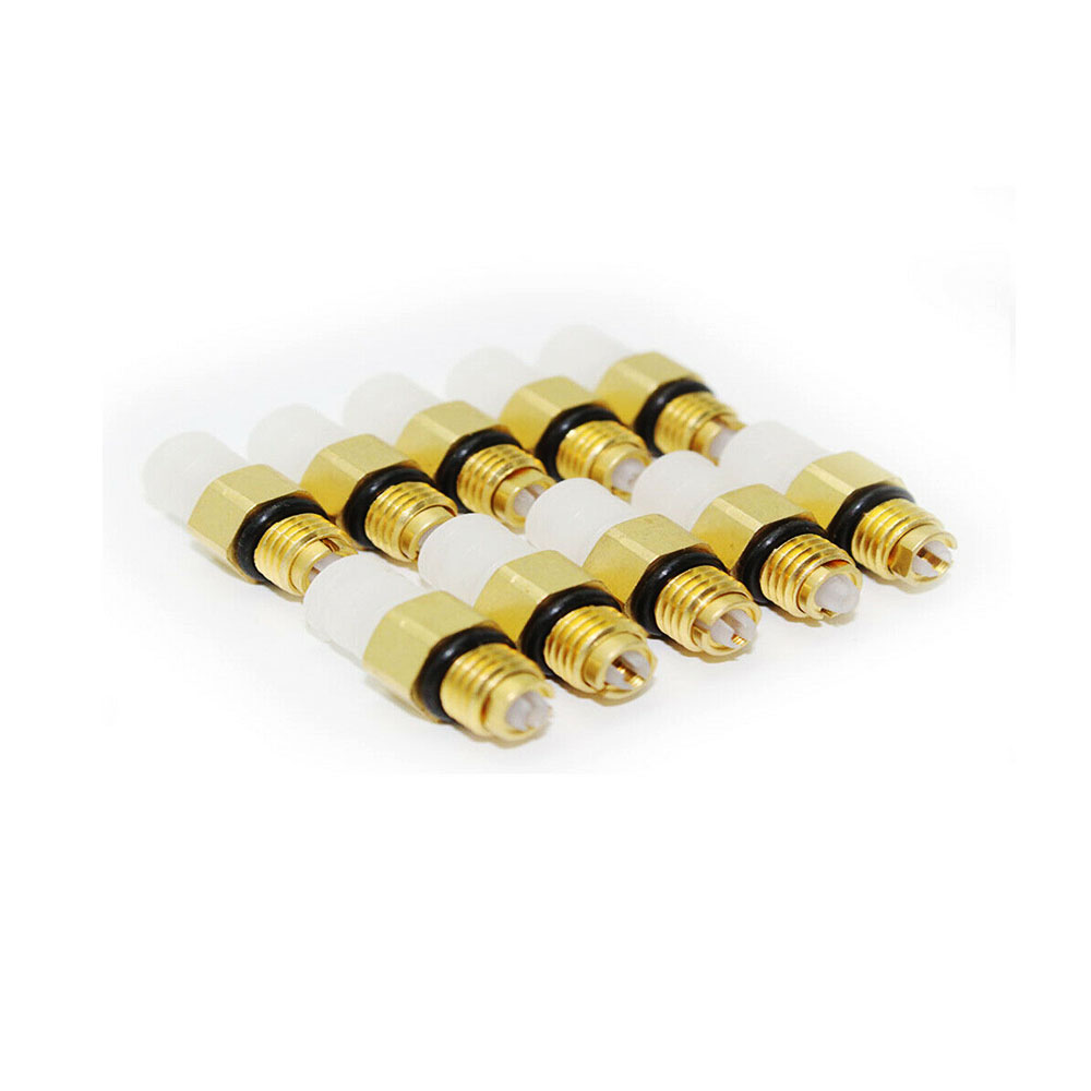 10 adet hava süspansiyon tamir - Compression Fitting Brass incelemesi ve fiyatı