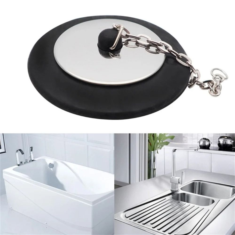 1 adet yeni kauçuk küvet tıpas - Drain Pipe Clip incelemesi ve fiyatı