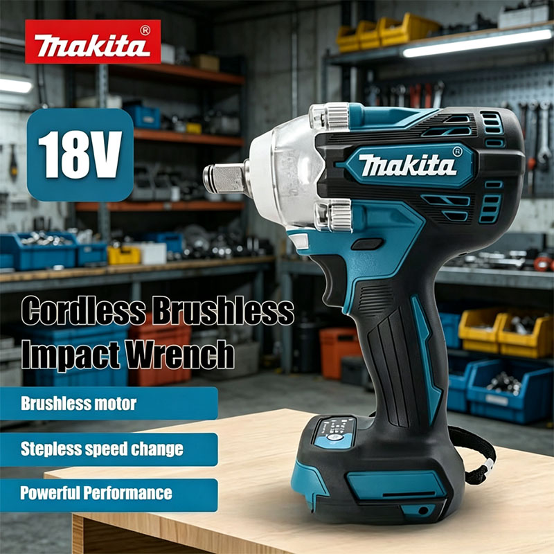 Makita DTW300 18V Fırçasız Yük - Makita Drill Dtw300 incelemesi ve fiyatı