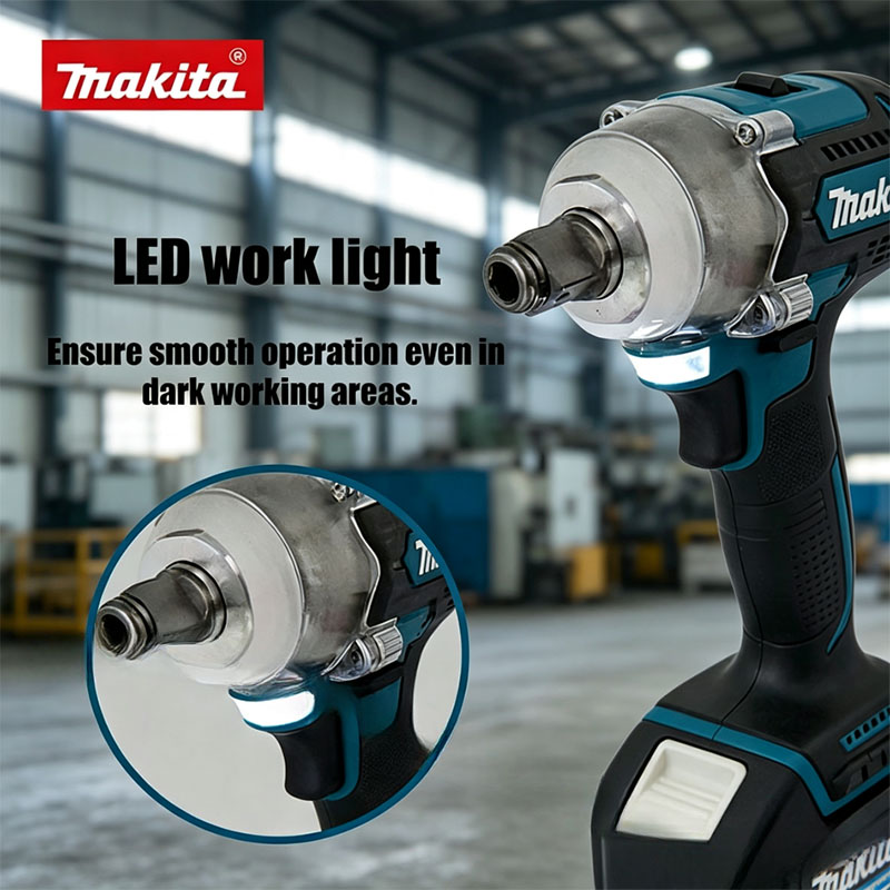 Makita DTW300 18V Fırçasız Yük - Makita Drill Dtw300 incelemesi ve fiyatı