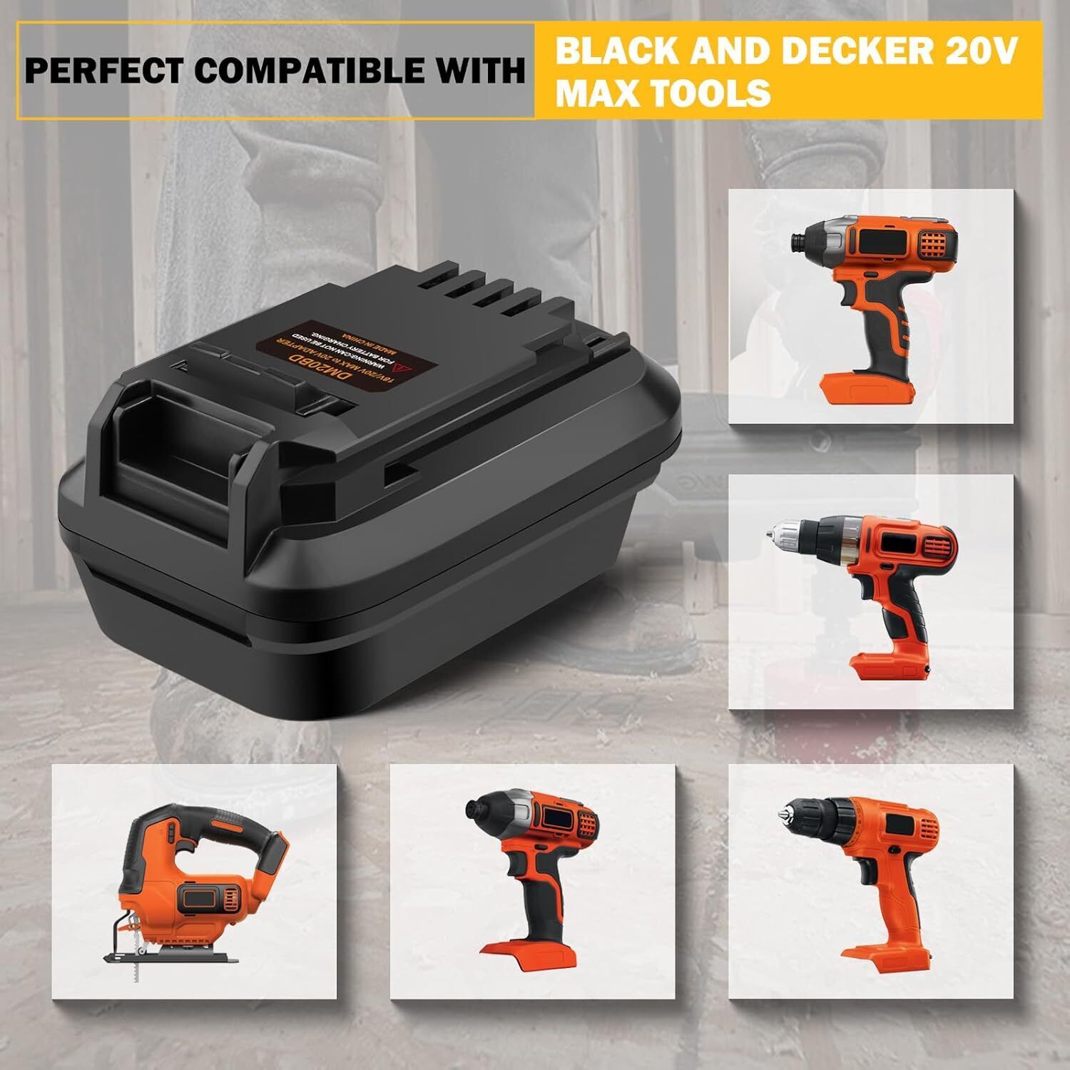 Milwaukee 18V Li-ion Pil için  - Black+Decker Tool Cordless incelemesi ve fiyatı