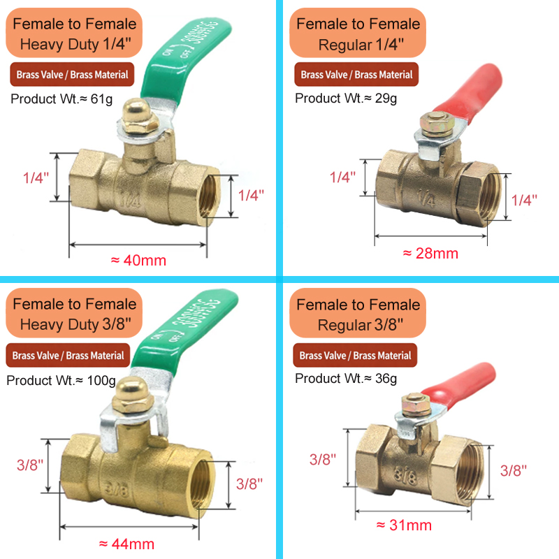 1/8' 1/4' 3/8' 1/2' Pirinç Küç - Compression Fitting Brass incelemesi ve fiyatı