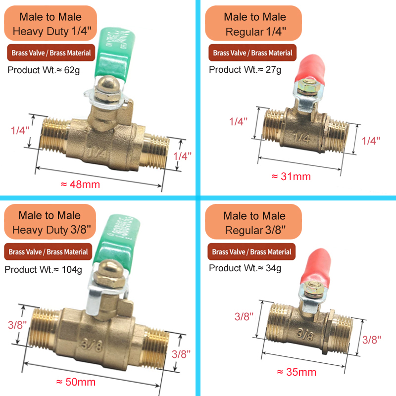 1/8' 1/4' 3/8' 1/2' Pirinç Küç - Compression Fitting Brass incelemesi ve fiyatı