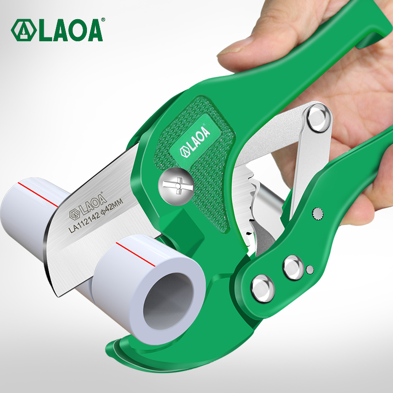 LAOA 42MM PVC Boru Kesici Alüm - Pipe Cutter Ratchet incelemesi ve fiyatı