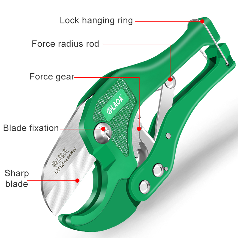 LAOA 42MM PVC Boru Kesici Alüm - Pipe Cutter Ratchet incelemesi ve fiyatı