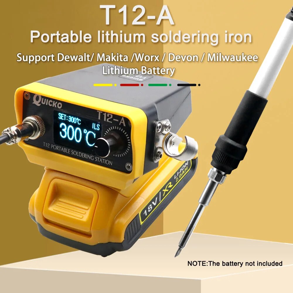 72W T12 akülü lehimleme İstasy - Milwaukee Drill M12 Fuel incelemesi ve fiyatı