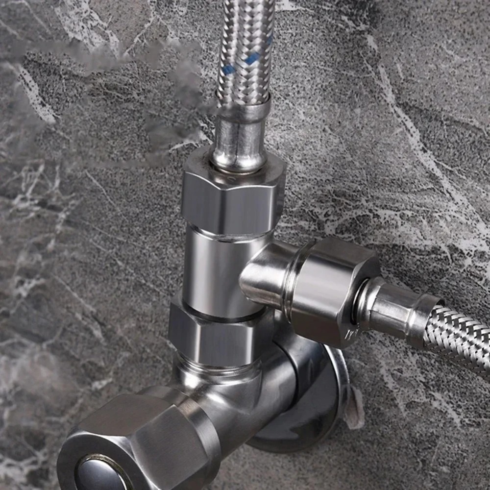 G1/2 Paslanmaz Çelik T Adaptör - Shower Valve Cartridge incelemesi ve fiyatı
