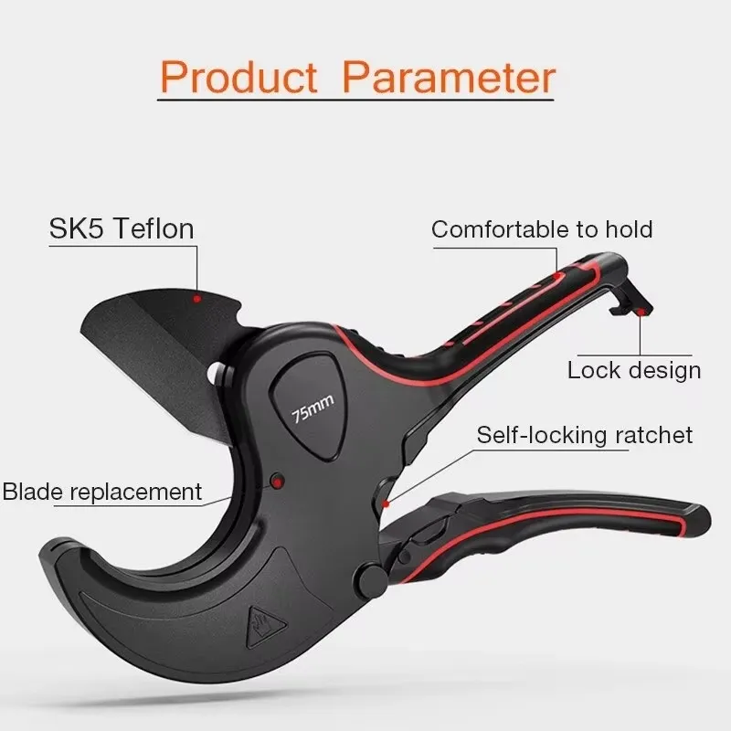 Boru Kesici 42mm-75mm Alüminyu - Pipe Cutter Ratchet incelemesi ve fiyatı