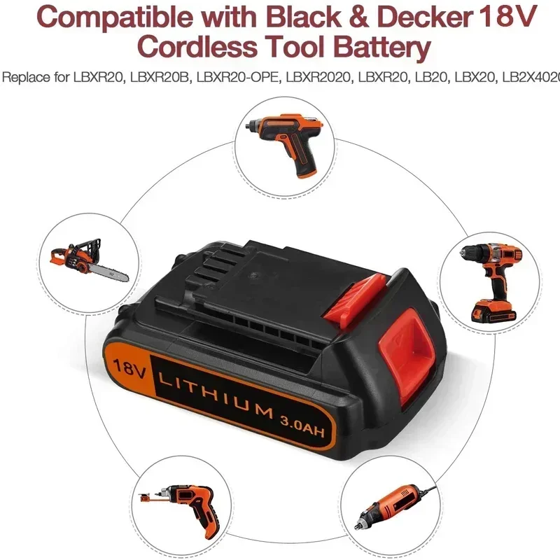 18 V 3.0Ah BL2018 Black & Deck - Black+Decker Tool 20V Max incelemesi ve fiyatı