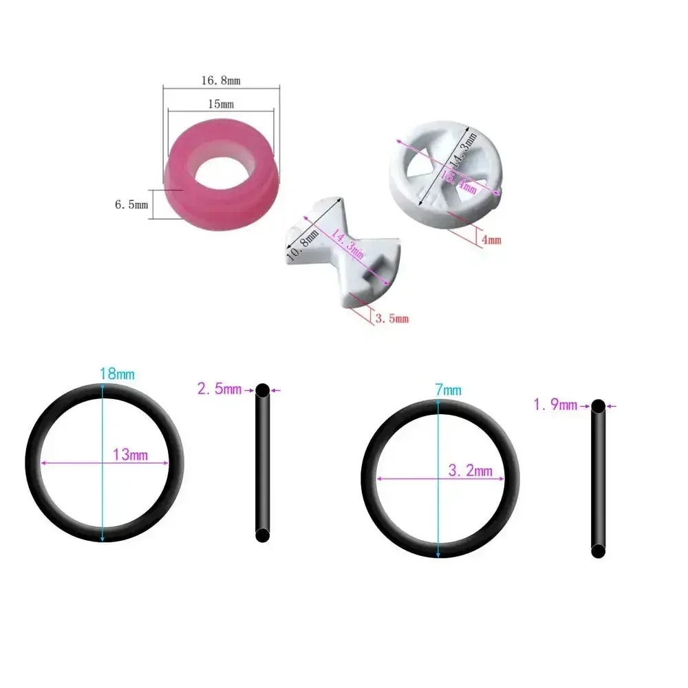 Seramik Silikon Pul Seti Eeato - Silicone Tap Washer incelemesi ve fiyatı