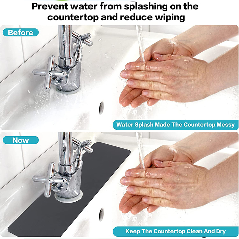 Yükseltilmiş Diatomit Lavabo S - Silicone Tap Washer incelemesi ve fiyatı