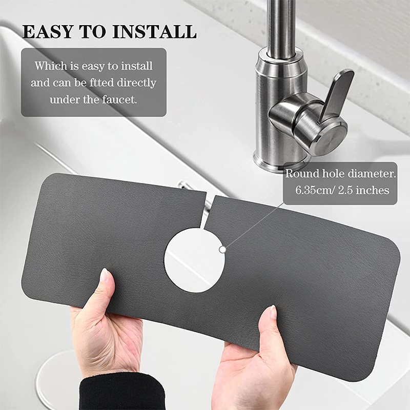 Yükseltilmiş Diatomit Lavabo S - Silicone Tap Washer incelemesi ve fiyatı