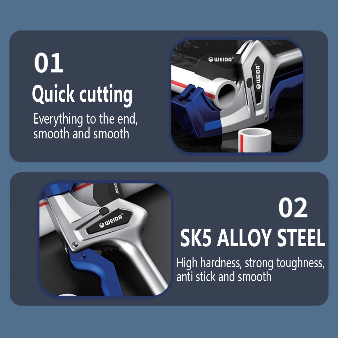 Endüstriyel sınıf boru kesici  - Pipe Cutter Ratchet incelemesi ve fiyatı