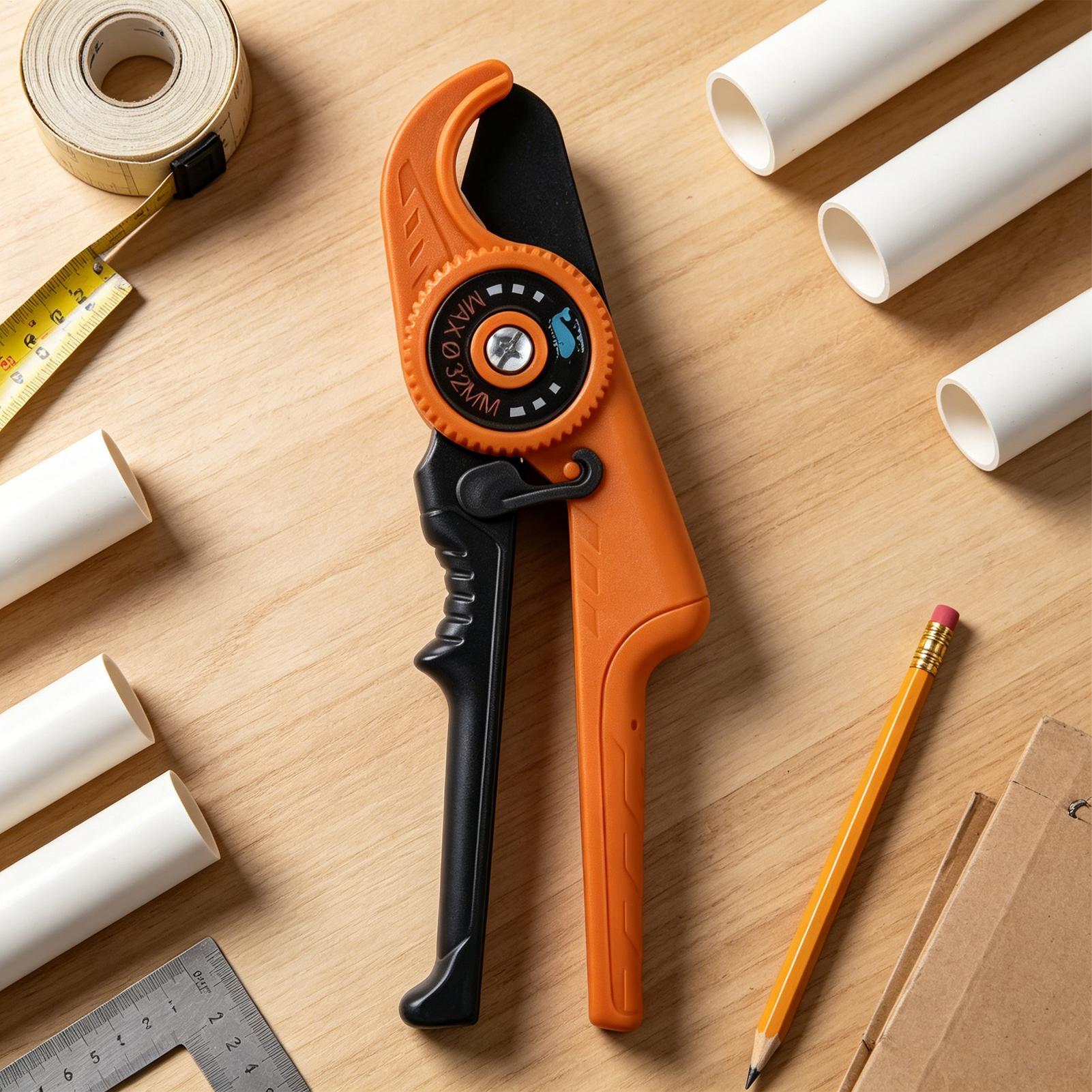 Kilitlenebilir PVC Kesici Ergo - Pipe Cutter Ratchet incelemesi ve fiyatı