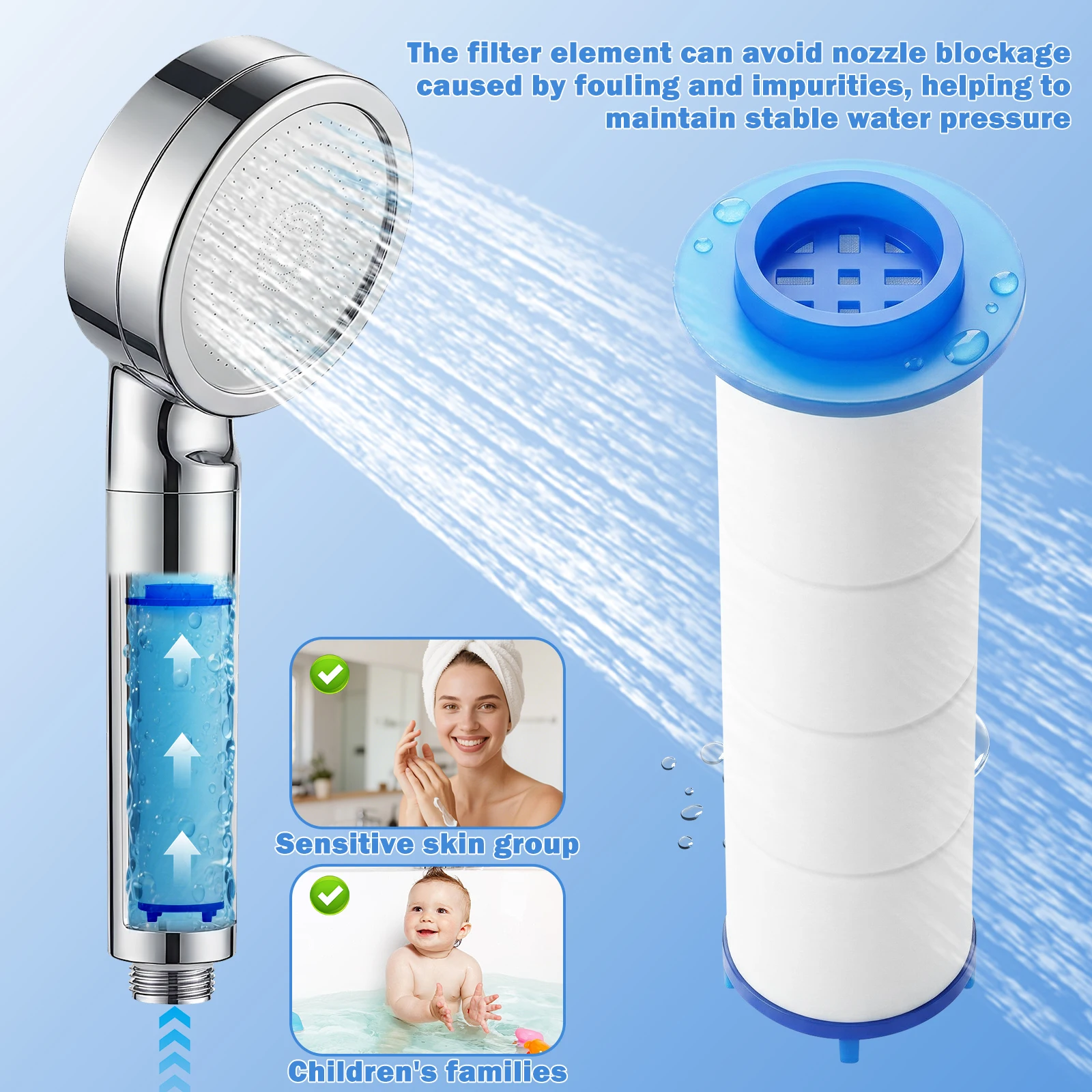 20 Adet Duş Başlığı Filtresi P - Shower Valve Cartridge incelemesi ve fiyatı