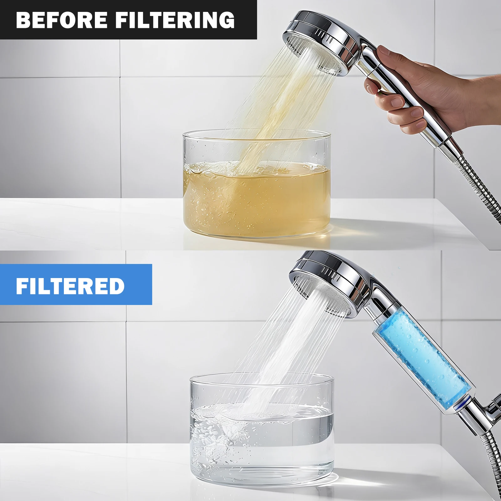 20 Adet Duş Başlığı Filtresi P - Shower Valve Cartridge incelemesi ve fiyatı
