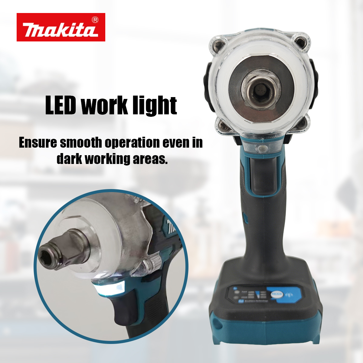 Makita DTW300 Fırçasız Akülü A - Makita Drill Dtw300 incelemesi ve fiyatı
